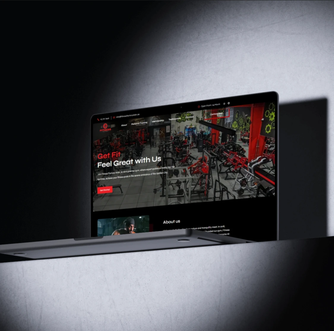 Project - Fitness Factory