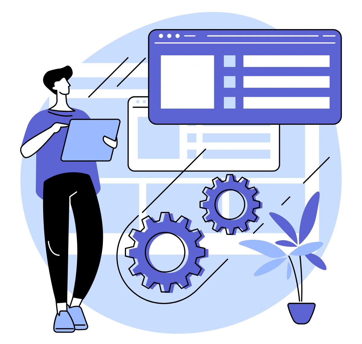 website-maintenances service image