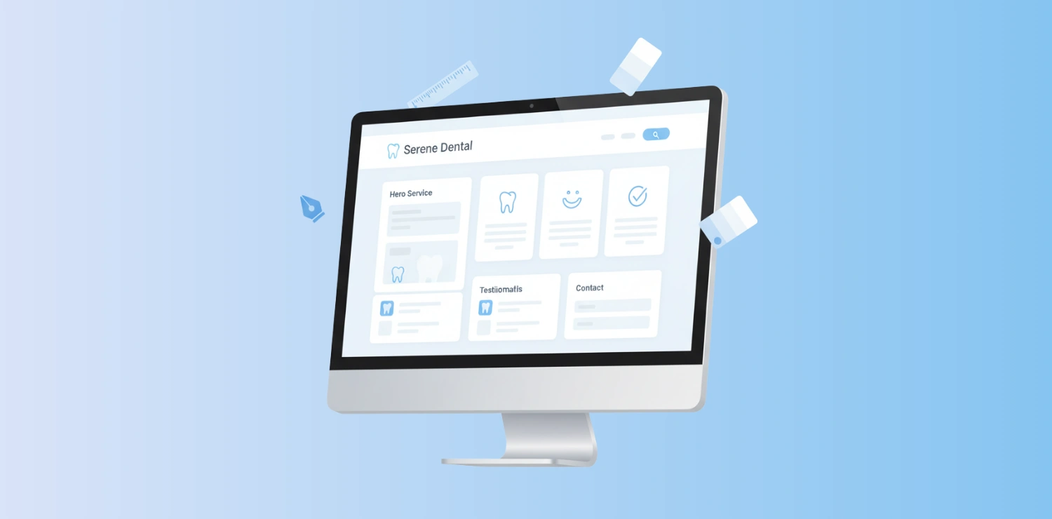 Custom Website Design image - Dental