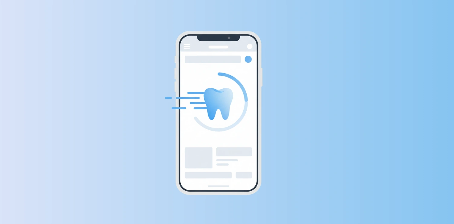 Mobile-Friendly and Fast Loading website for dental clinic image 101
